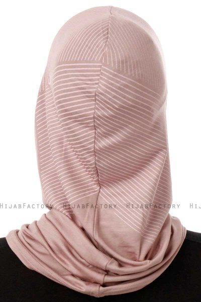 Wind Cross - Steingrau One-Piece Al Amira Hijab