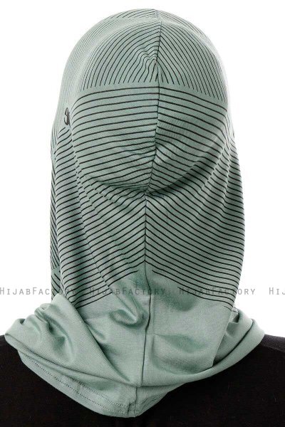 Wind Cross - Grün One-Piece Al Amira Hijab