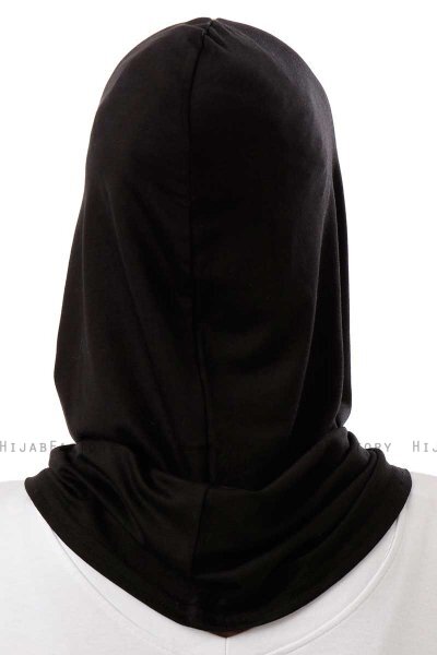 Logo Plain - Schwarz & Hellgrau One-Piece Al Amira Hijab