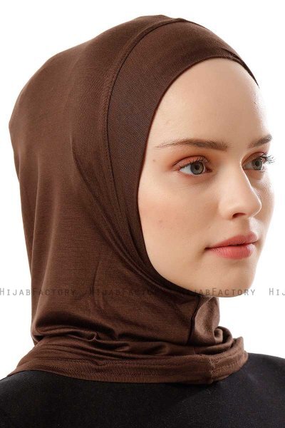 Logo Plain - Braun One-Piece Al Amira Hijab