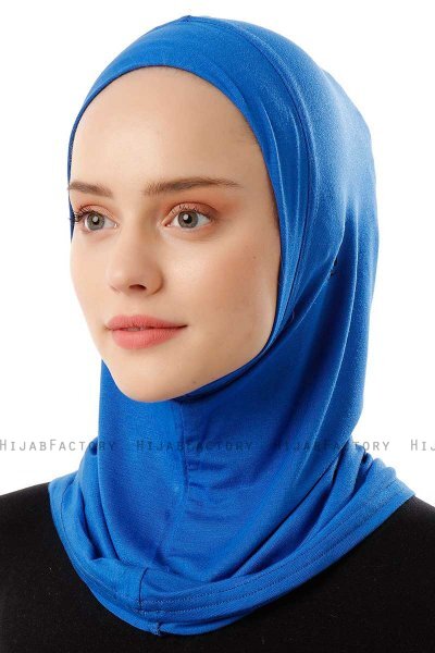 Logo Plain - Blau One-Piece Al Amira Hijab