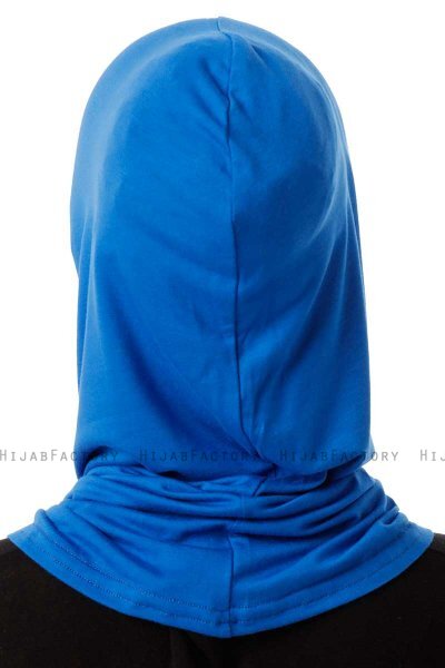 Logo Plain - Blau One-Piece Al Amira Hijab
