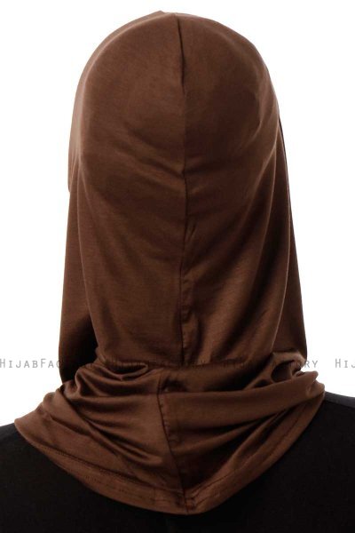 Logo Cross - Braun One-Piece Al Amira Hijab