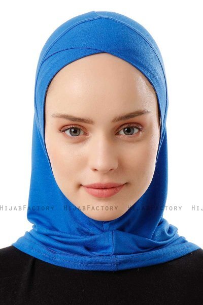 Logo Cross - Blau One-Piece Al Amira Hijab