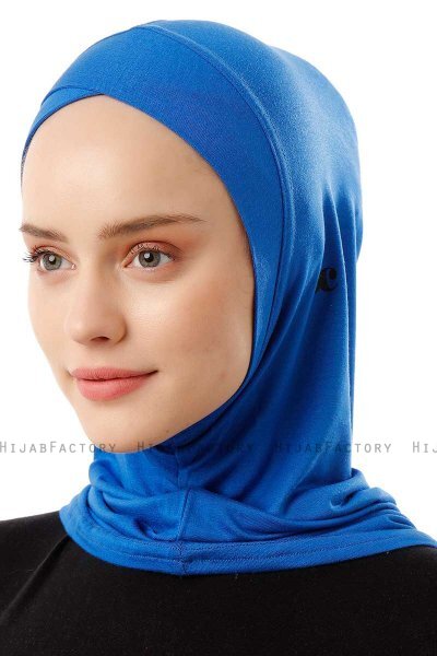 Logo Cross - Blau One-Piece Al Amira Hijab