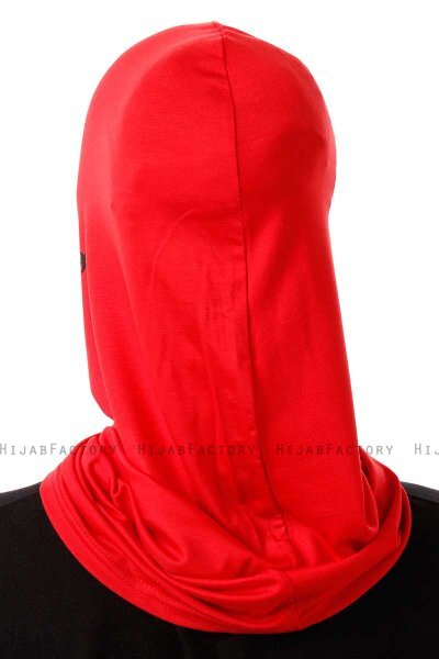 Logo Cross - Rot One-Piece Al Amira Hijab