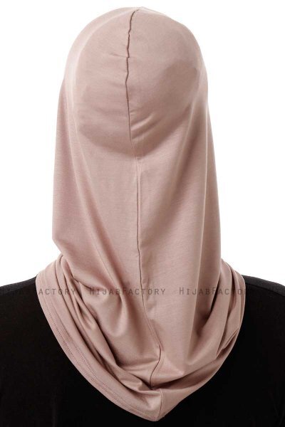 Logo Cross - Steingrau One-Piece Al Amira Hijab