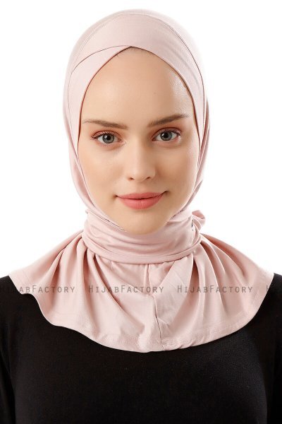 Sportif Cross - Altrosa Praktisch Viscose Hijab