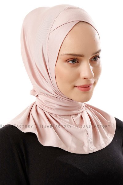 Sportif Cross - Altrosa Praktisch Viscose Hijab