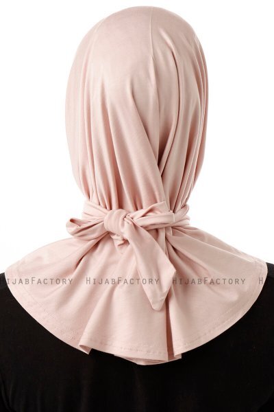 Sportif Cross - Altrosa Praktisch Viscose Hijab