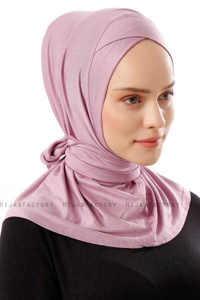 Sportif Cross - Lila Praktisch Viscose Hijab