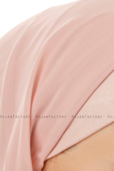 Alara Plain - Altrosa One Piece Chiffon Hijab