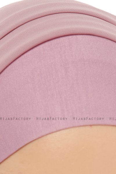 Alara Plain - Lila One Piece Chiffon Hijab
