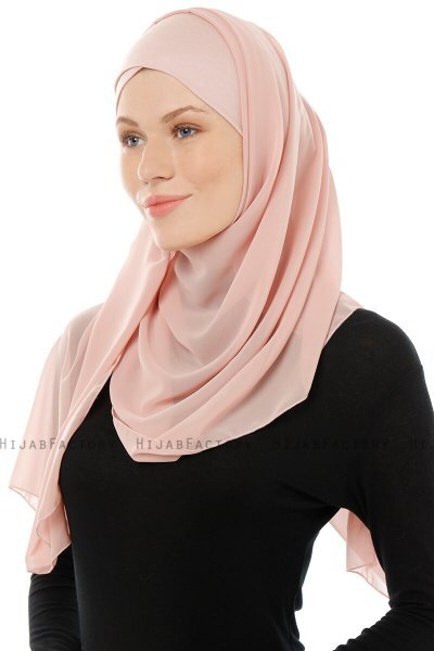 Alara Cross - Altrosa One Piece Chiffon Hijab