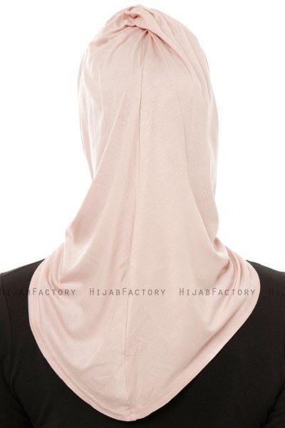 Isra Plain - Altrosa One-Piece Viscose Hijab
