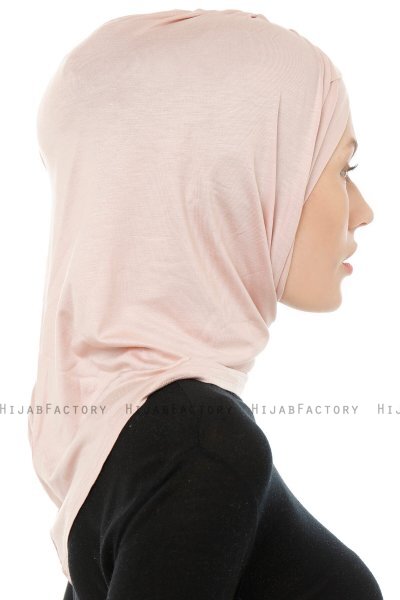 Isra Cross - Altrosa One-Piece Viscose Hijab