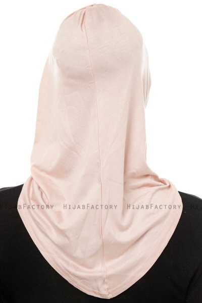 Isra Cross - Altrosa One-Piece Viscose Hijab