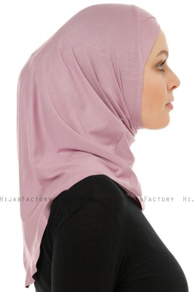 Hanfendy Cross Logo - Lila One-Piece Hijab