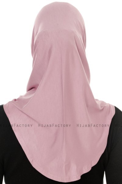 Hanfendy Cross Logo - Lila One-Piece Hijab