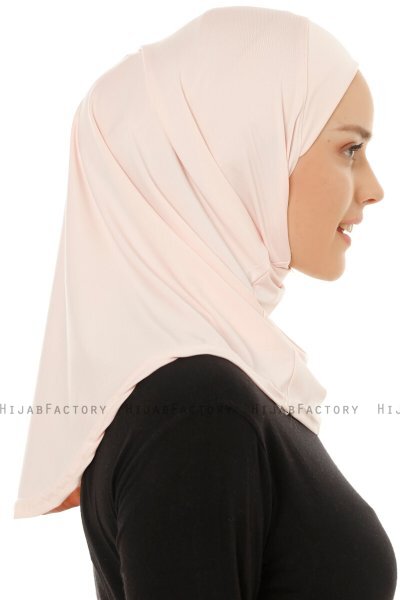 Micro Plain - Altrosa One-Piece Hijab