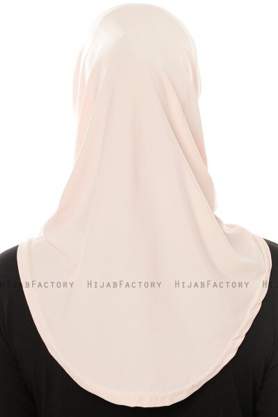 Micro Plain - Altrosa One-Piece Hijab