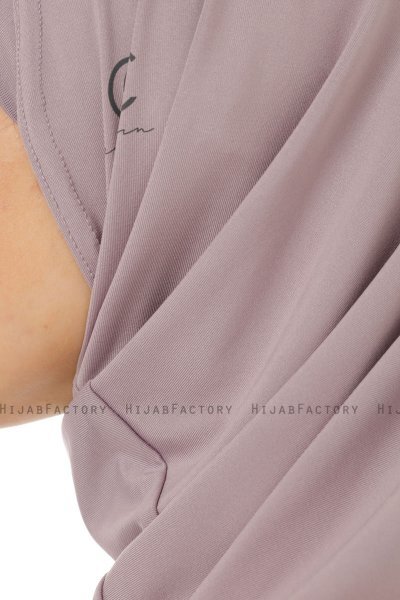 Micro Plain - Helles Lila One-Piece Hijab