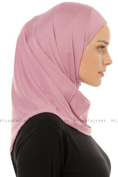 Micro Plain - Lila One-Piece Hijab