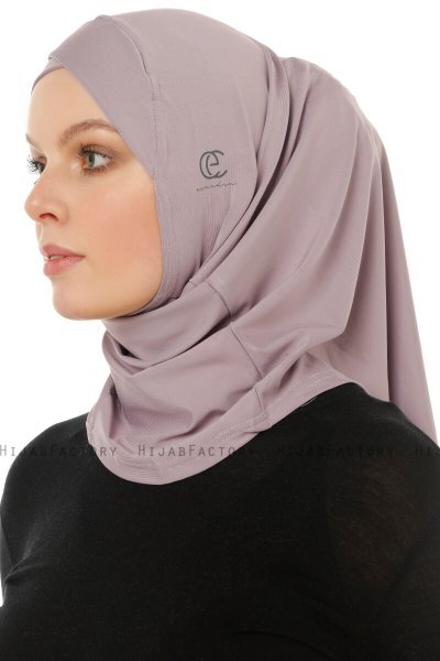 Micro Cross - Helles Lila One-Piece Hijab