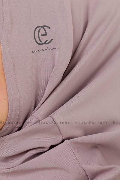 Micro Cross - Helles Lila One-Piece Hijab