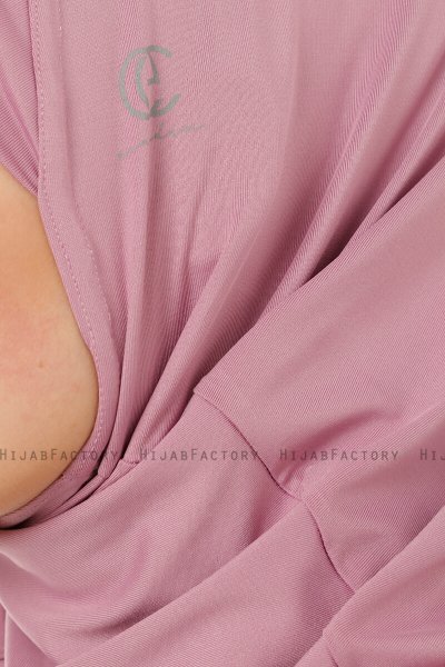 Micro Cross - Lila One-Piece Hijab