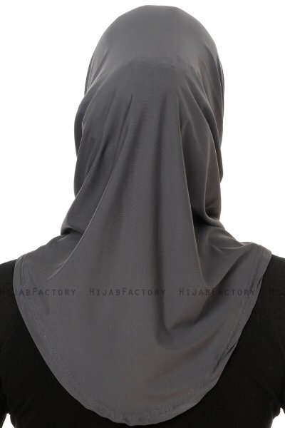 Micro Cross - Anthrazit One-Piece Hijab