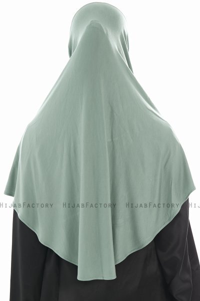 Ajda – Grün Hijab Mit Reißverschluss