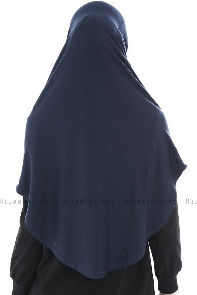 Roxelana - Navy Blau Lang Al Amira Hijab