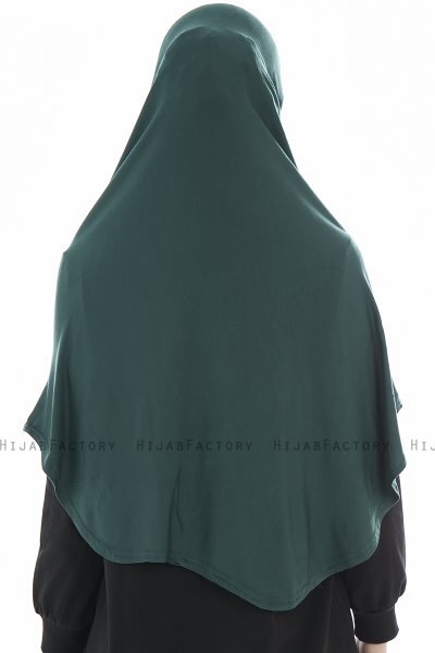 Roxelana - Dunkelgrün Lang Al Amira Hijab