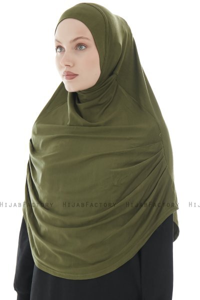 Roxelana - Khaki Lang Al Amira Hijab