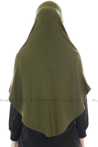 Roxelana - Khaki Lang Al Amira Hijab