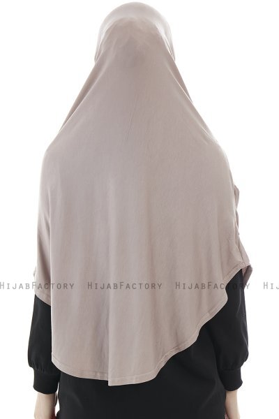 Roxelana - Steingrau Lang Al Amira Hijab