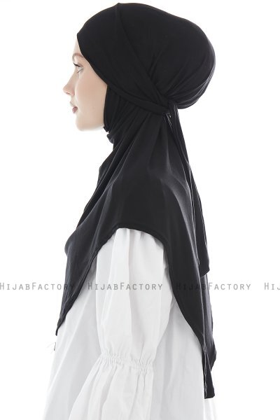 Sefa - Schwarz One-Piece Al Amira Hijab
