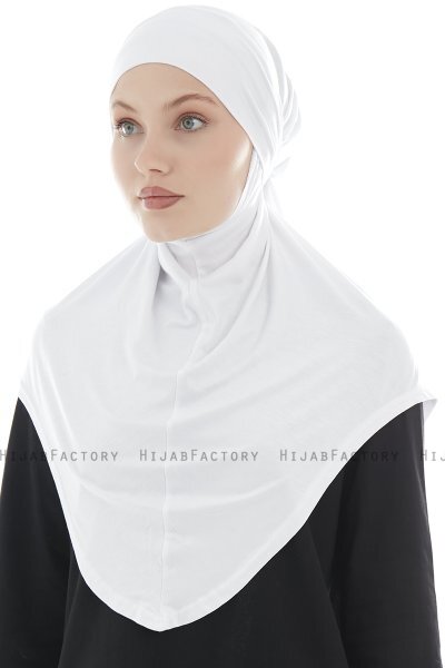 Sefa - Weiß One-Piece Al Amira Hijab