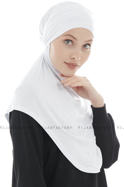 Sefa - Weiß One-Piece Al Amira Hijab
