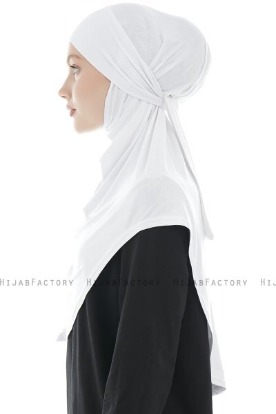 Sefa - Weiß One-Piece Al Amira Hijab