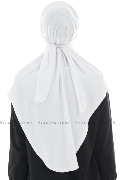 Sefa - Weiß One-Piece Al Amira Hijab