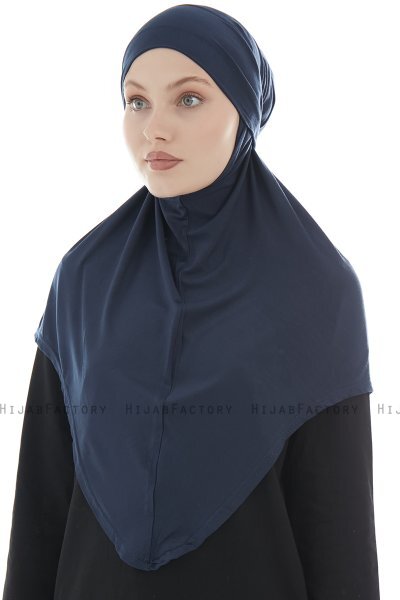 Sefa - Navy Blau One-Piece Al Amira Hijab