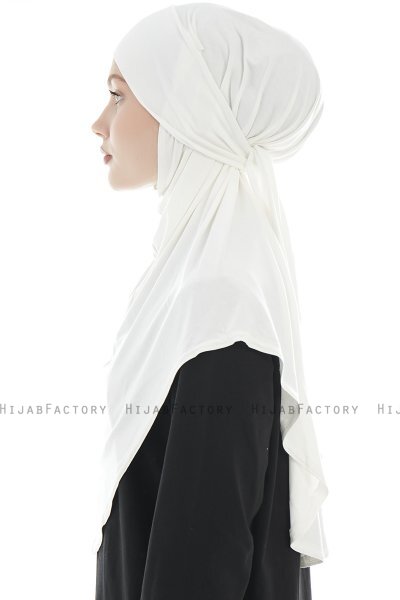 Sefa - Creme One-Piece Al Amira Hijab