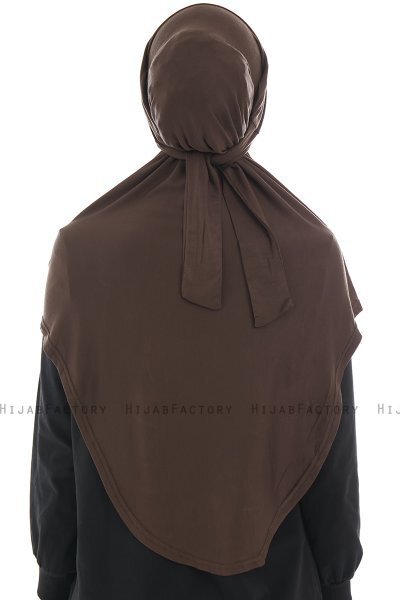 Sefa - Braun One-Piece Al Amira Hijab