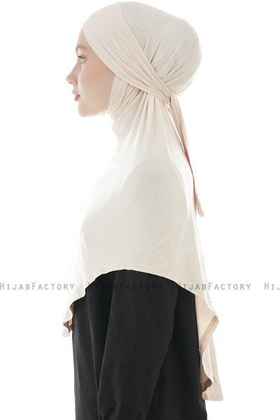 Sefa - Beige One-Piece Al Amira Hijab