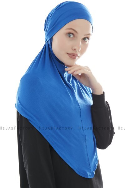 Sefa - Blau One-Piece Al Amira Hijab