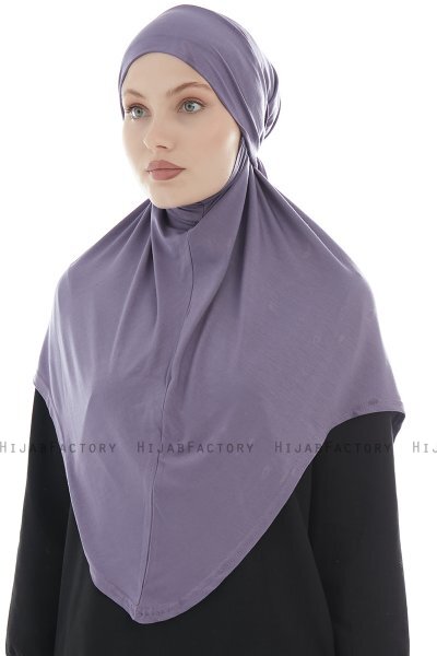 Sefa - Dunkelviolett One-Piece Al Amira Hijab