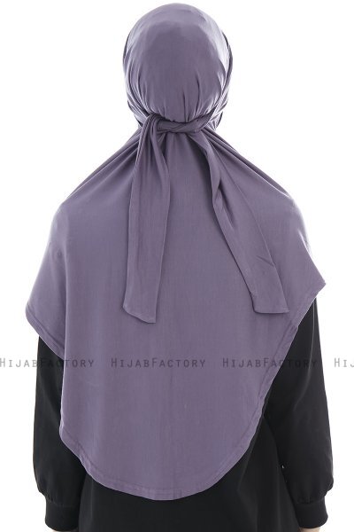 Sefa - Dunkelviolett One-Piece Al Amira Hijab