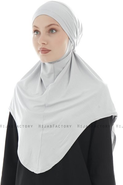 Sefa - Hellgrau One-Piece Al Amira Hijab